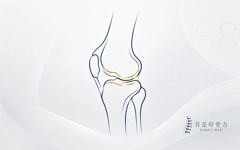 膝關節醫療插圖_透明logo60修正版 - 鄭士豪醫師
